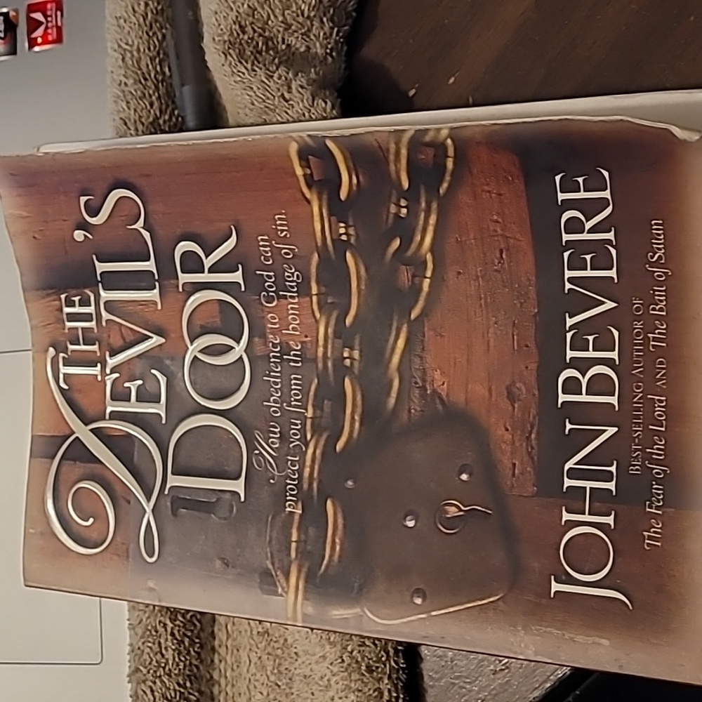 John Bevere "The Devil's Door" Book